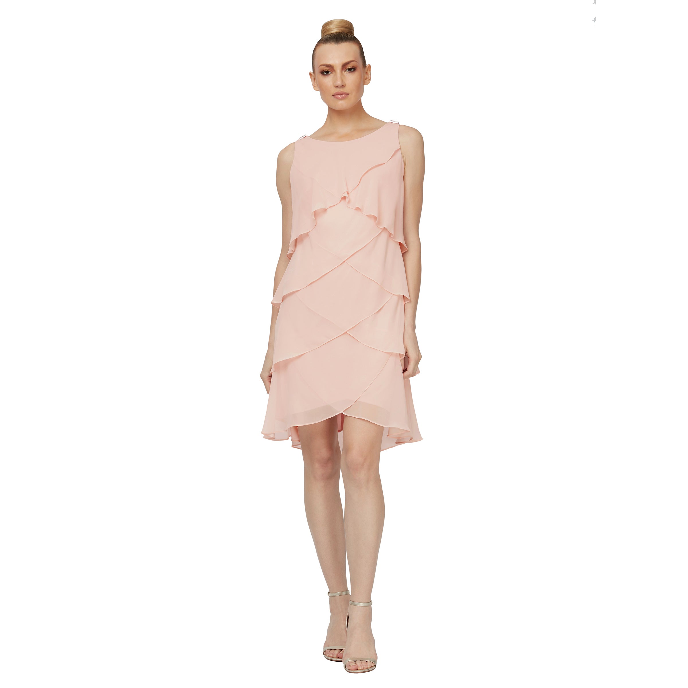 SL Fashions 114044 Short Sleeveless Cocktail Dress - Image 8