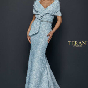 Terani Couture 1921M0726 Formal Long Mother of the Bride Dress