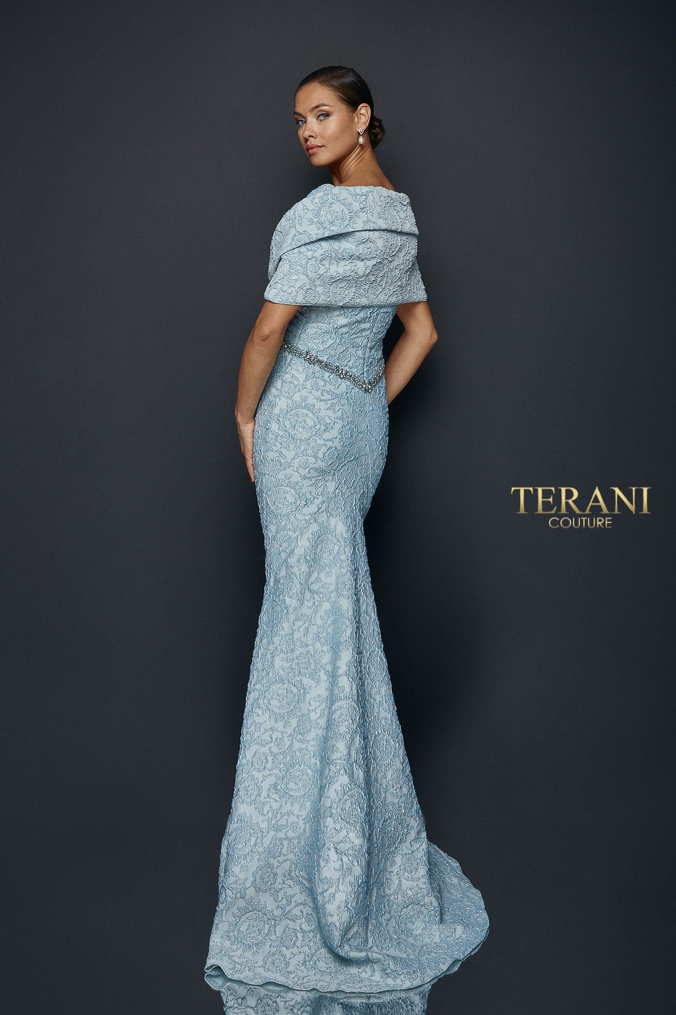 Terani Couture 1921M0726 Formal Long Mother of the Bride Dress - Image 2