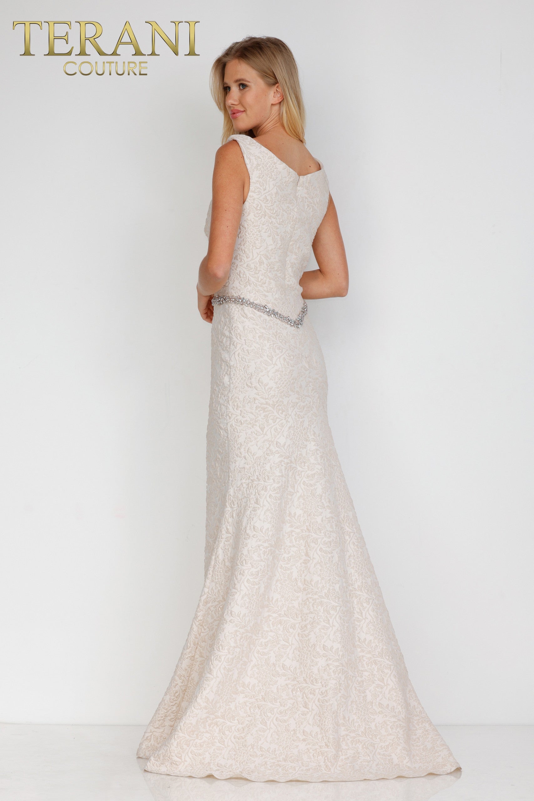 Terani Couture 1921M0726 Formal Long Mother of the Bride Dress - Image 7