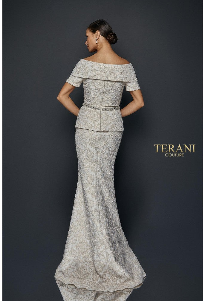 Formal Long Mother of the Bride Dress by Terani Couture 1921M0727 - Image 2