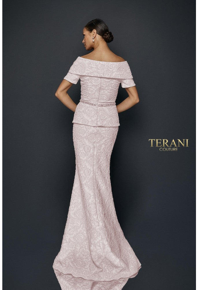 Formal Long Mother of the Bride Dress by Terani Couture 1921M0727 - Image 6