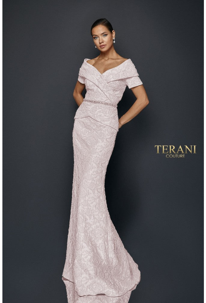 Formal Long Mother of the Bride Dress by Terani Couture 1921M0727 - Image 5
