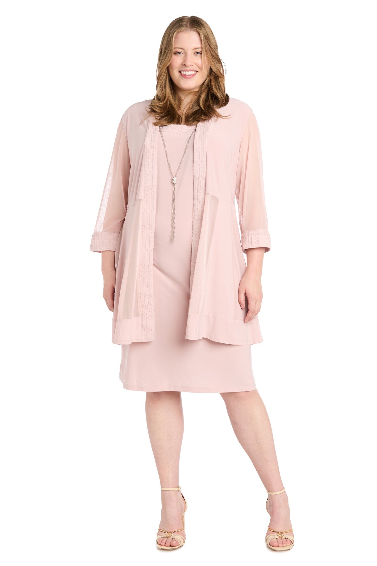 Short Plus Size Jacket Formal R&M Richards 5394W - Image 24