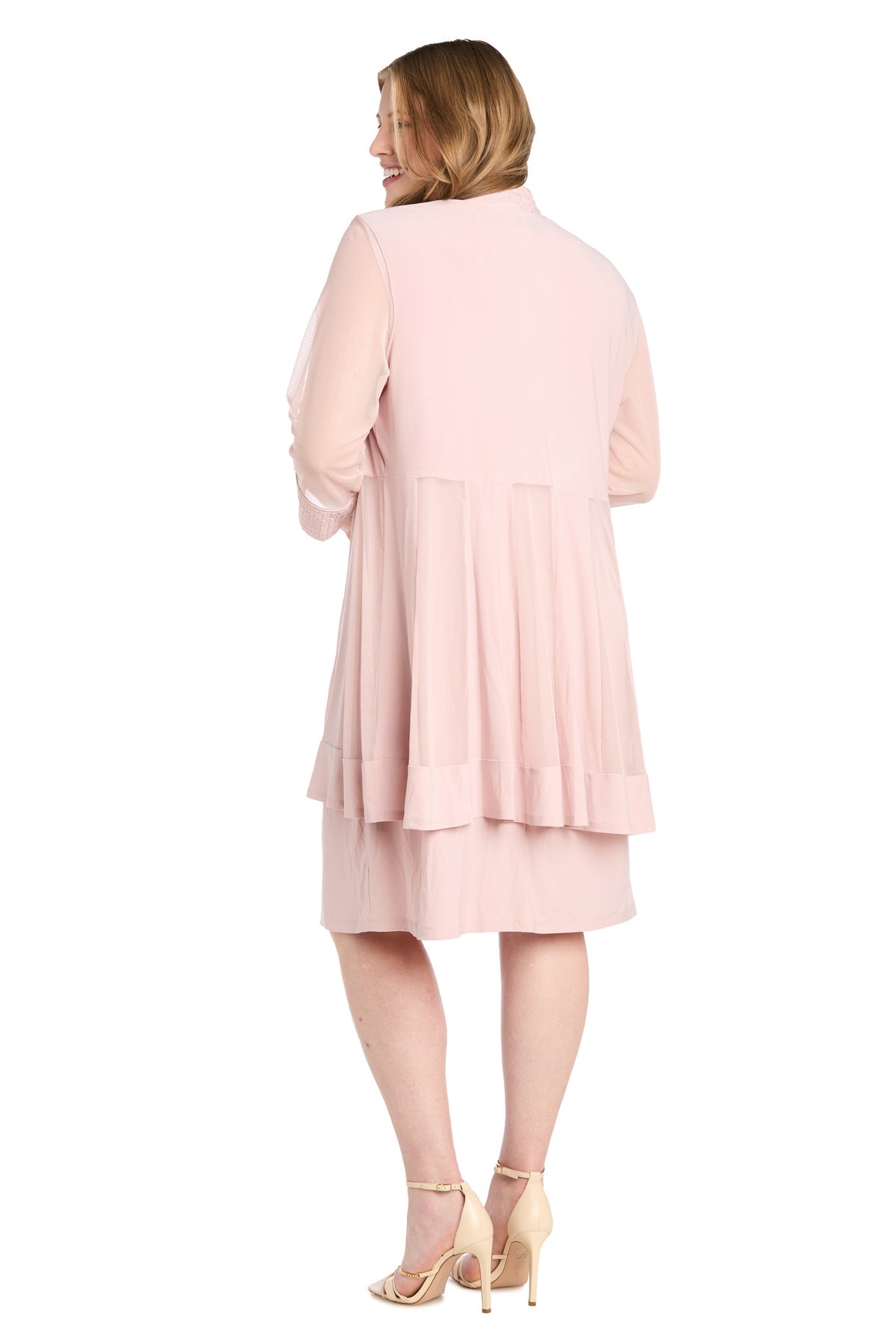 Short Plus Size Jacket Formal R&M Richards 5394W - Image 25
