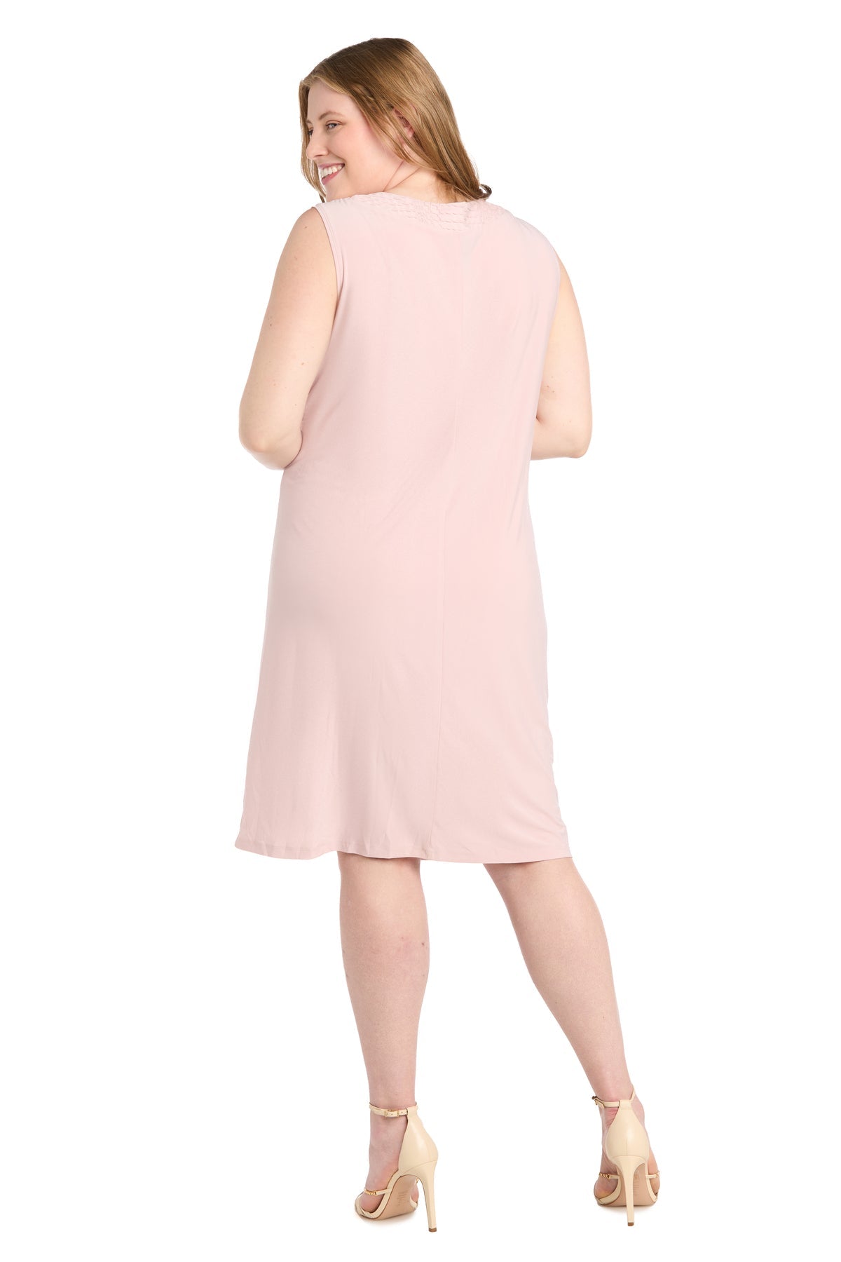 Short Plus Size Jacket Formal R&M Richards 5394W - Image 27