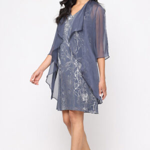 SL Fashions 9179504 Short Mother of the Bride Cocktail Jacket Dress