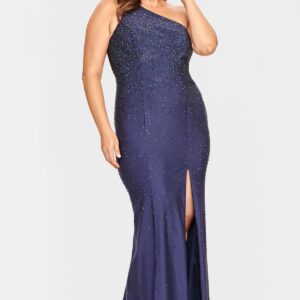 Faviana 9532 Prom Long Formal Plus Size Dress