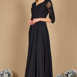Chiffon Long Formal Mother of the Bride Dress