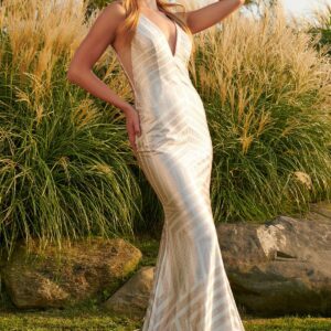 Faviana ES10889 Long Formal Evening Prom Dress