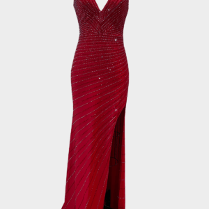 Faviana ES10893 Long Sleeveless Formal Prom Dress