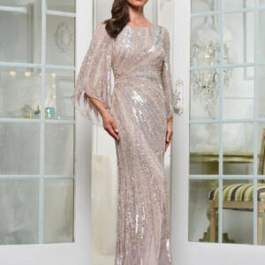 Marsoni MV1344 Mother of the Bride Long Formal Dress