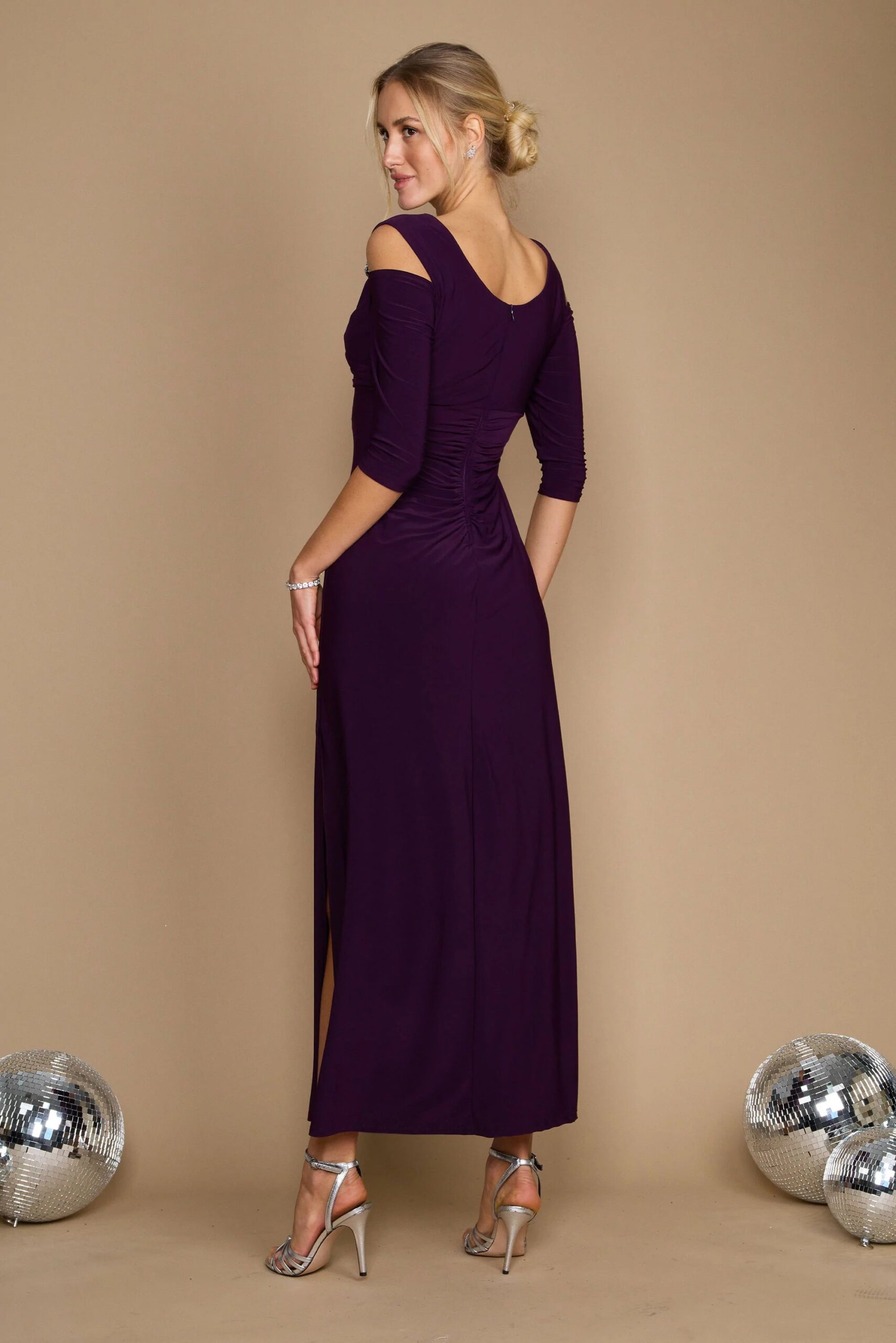 Plus Size Long Dress Formal R&M Richards 8950W - Image 8