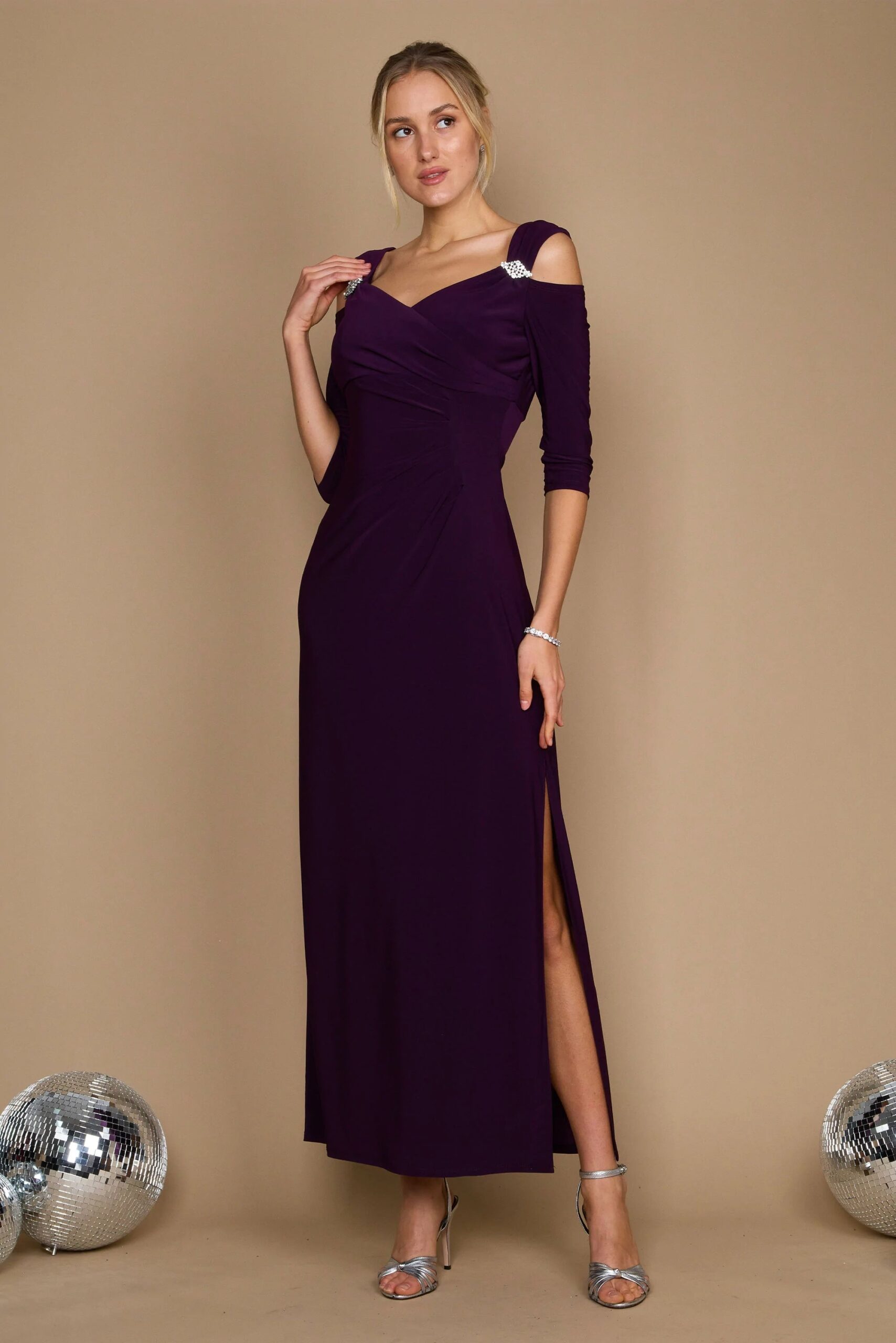 Plus Size Long Dress Formal R&M Richards 8950W - Image 7