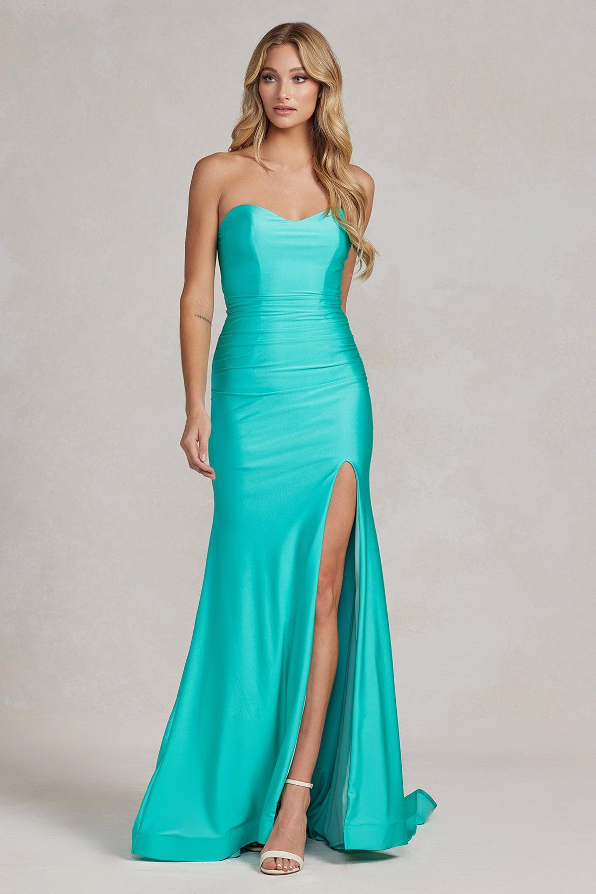 Nox Anabel T1139 Long Formal Fitted Prom Dress - Image 4