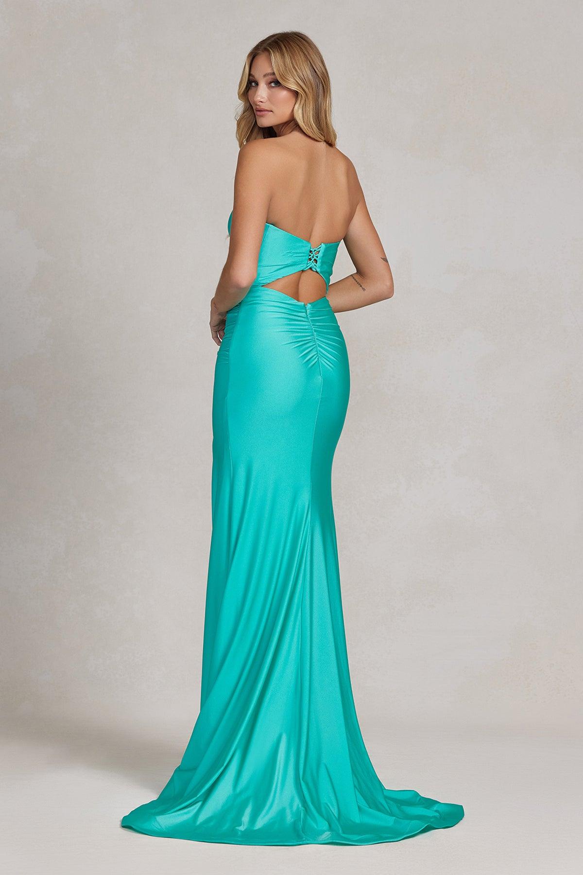 Nox Anabel T1139 Long Formal Fitted Prom Dress - Image 5