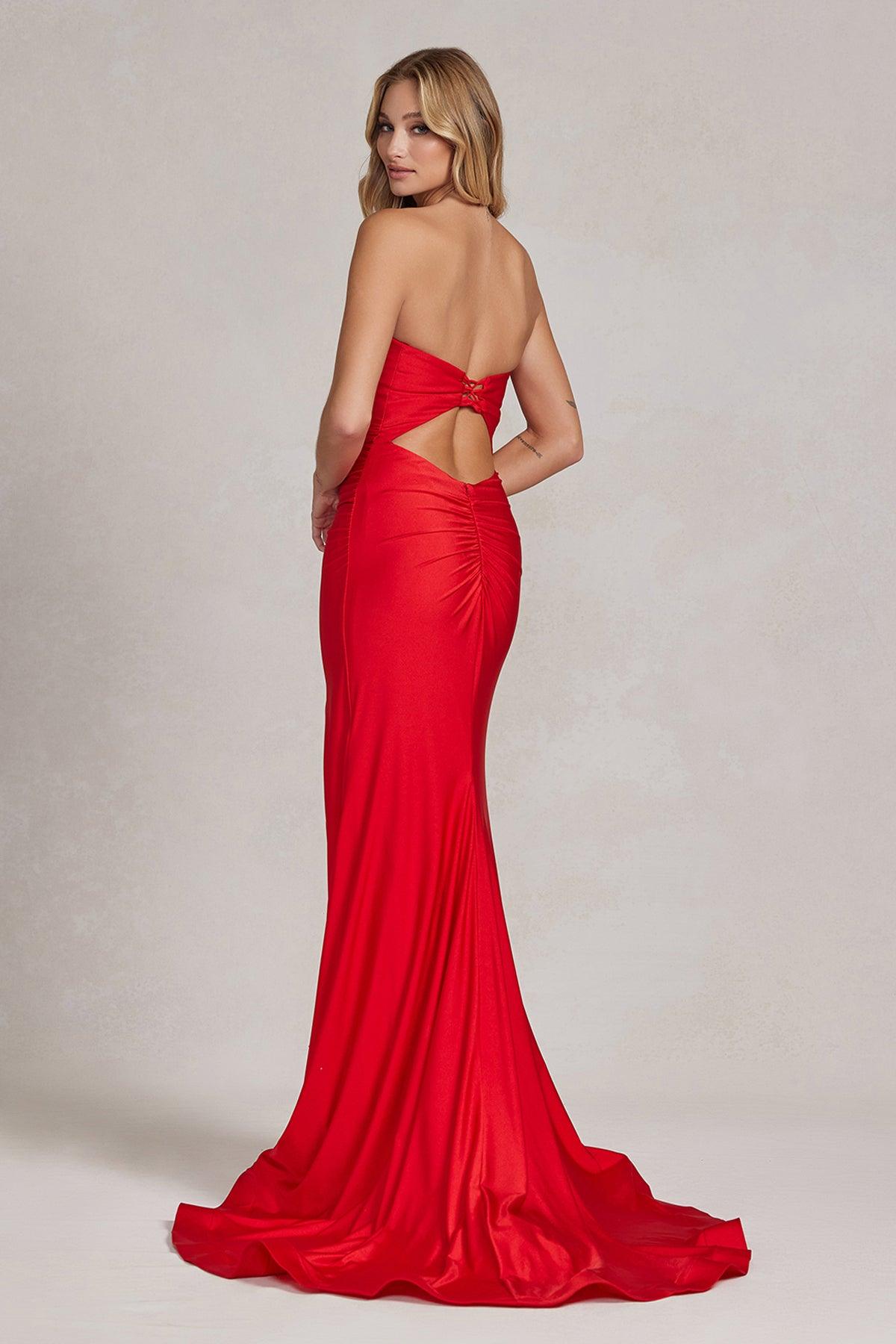 Nox Anabel T1139 Long Formal Fitted Prom Dress - Image 9