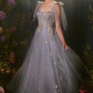 Long Sleeveless Prom DressAndrea & Leo A0824