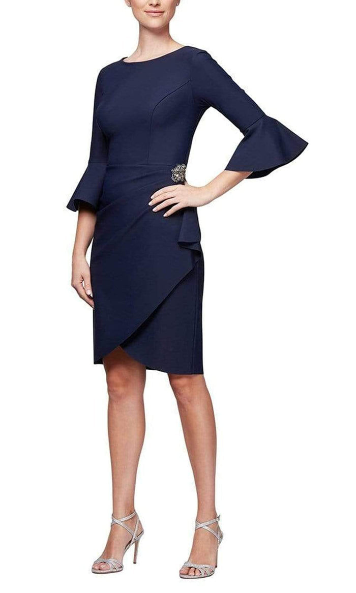 Alex Evenings AE134183 Short Formal Dress - Image 7