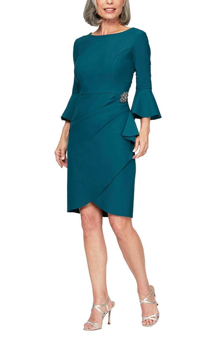 Alex Evenings AE134183 Short Formal Dress - Image 8