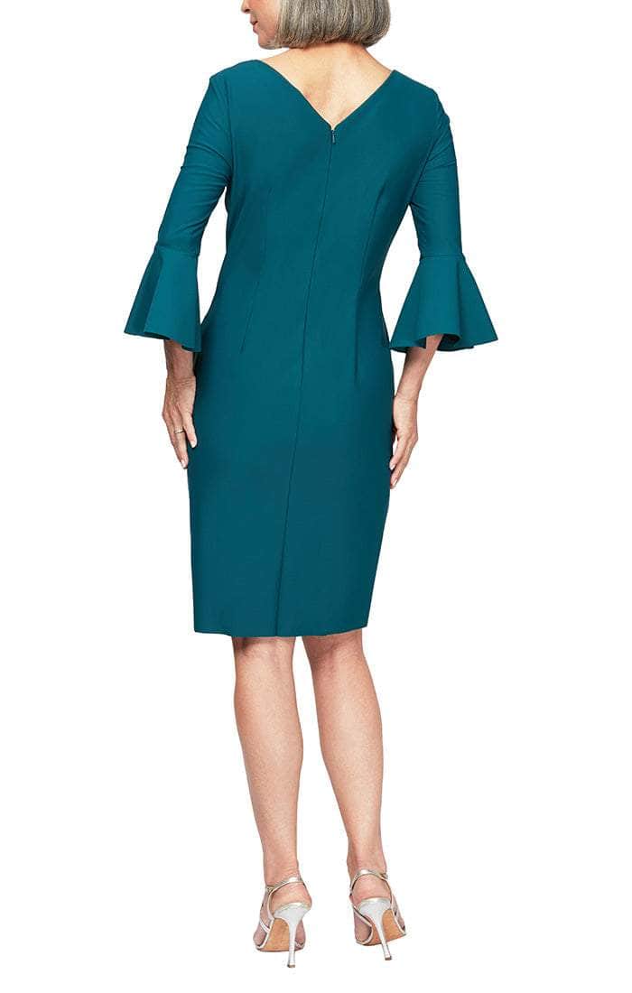 Alex Evenings AE134183 Short Formal Dress - Image 9