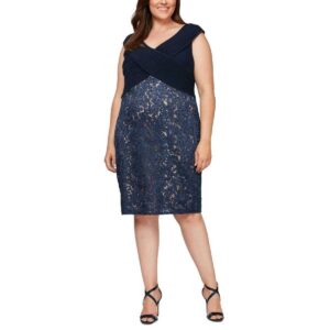 Alex Evenings AE84122224 Formal Short Dress