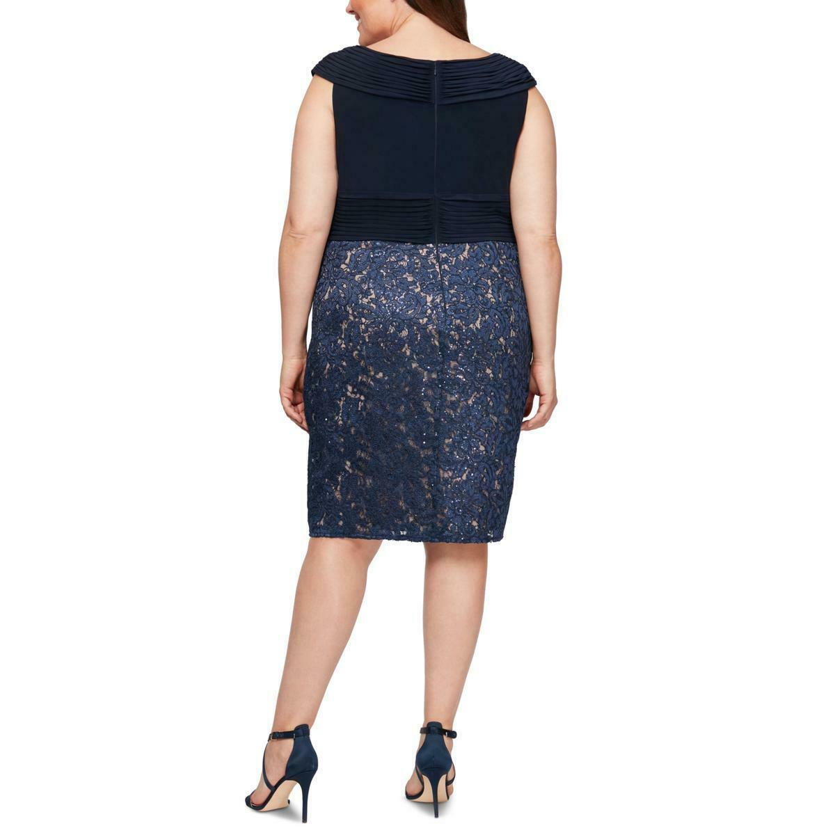 Alex Evenings AE84122224 Formal Short Dress - Image 2