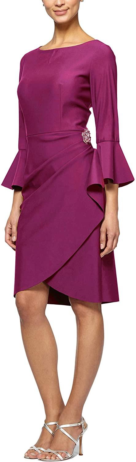 Alex Evenings AE134183 Short Formal Dress - Image 4