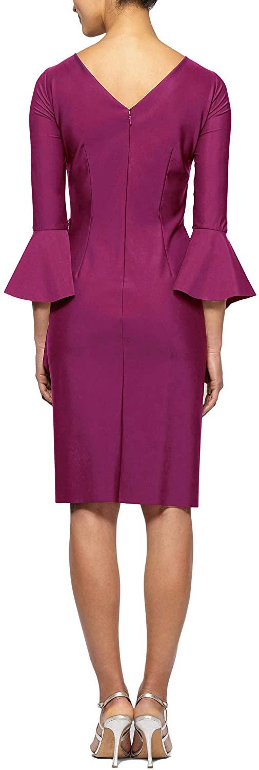 Alex Evenings AE134183 Short Formal Dress - Image 5