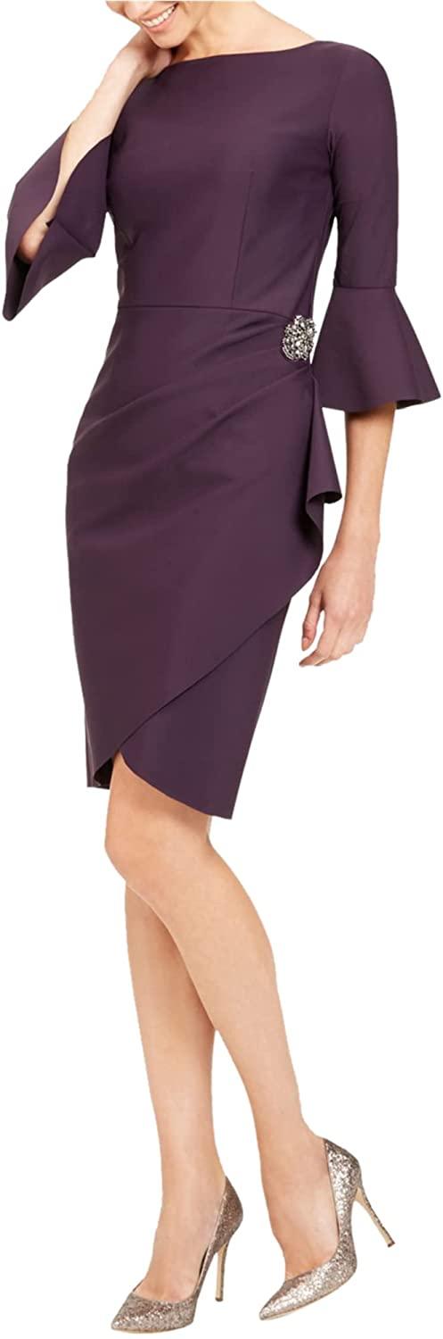 Alex Evenings AE134183 Short Formal Dress - Image 6