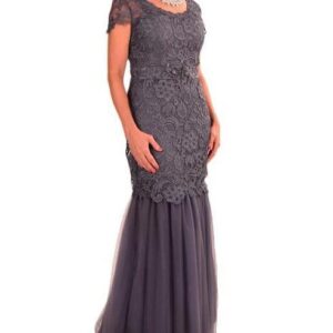 Emma Street Long Formal Mother of the Bride Dress