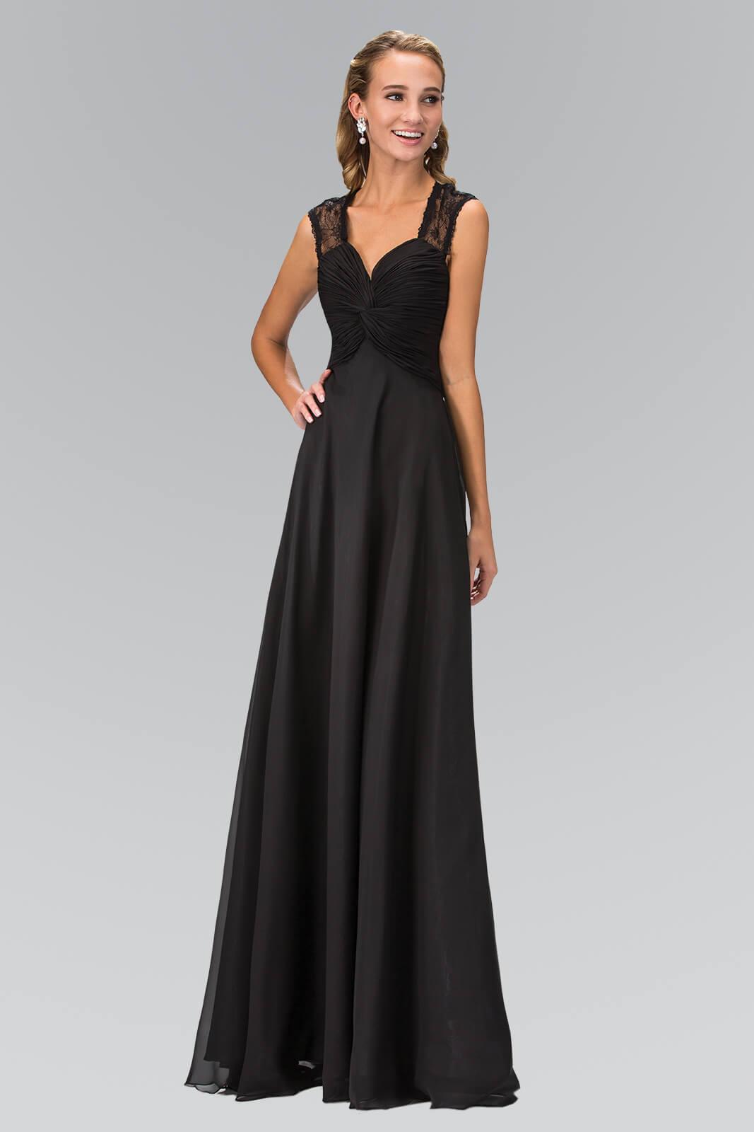 Empire Waist Long Prom Dress Formal - Image 3