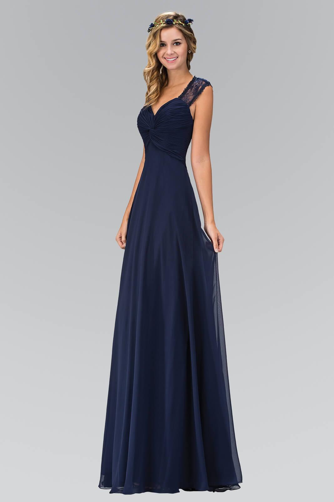 Empire Waist Long Prom Dress Formal - Image 8