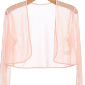 Chiffon Bolero Jacket by Eva Fashion 3277
