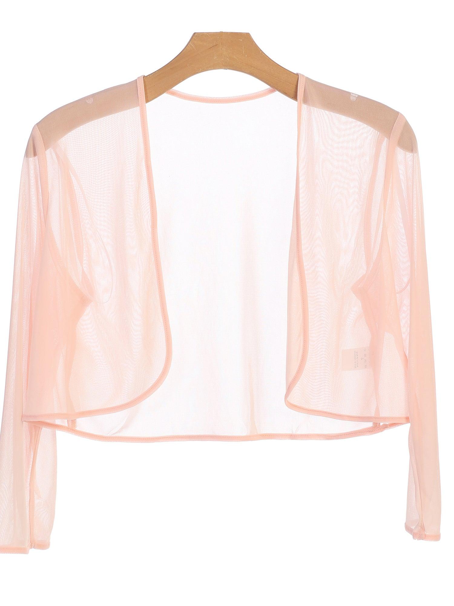 Chiffon Bolero Jacket by Eva Fashion 3277