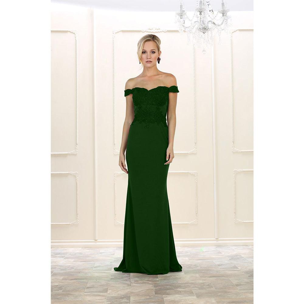 Formal Prom Dress Plus Size Long Evening Gown - Image 9