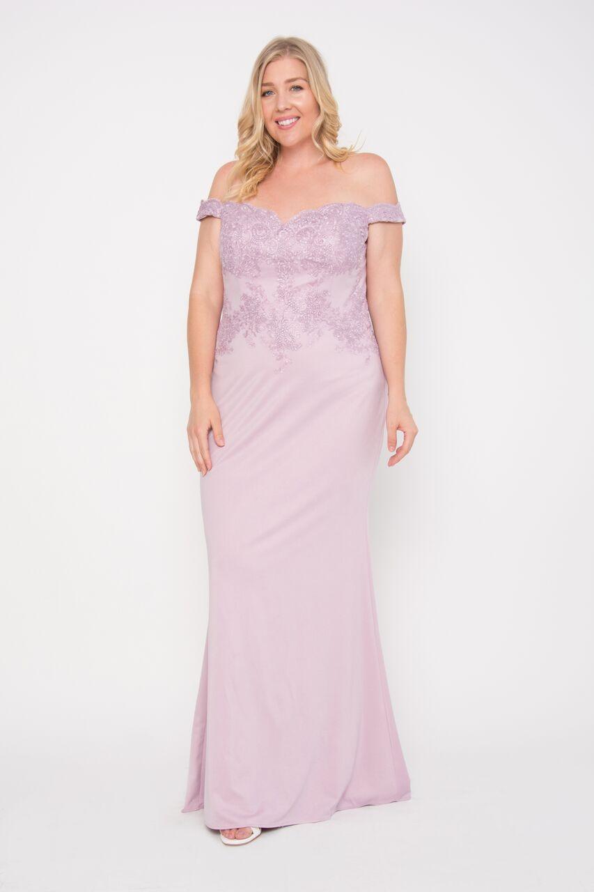 Formal Prom Dress Plus Size Long Evening Gown - Image 2