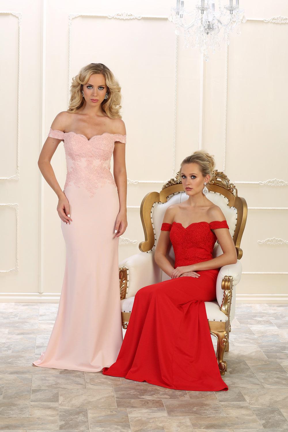 Formal Prom Dress Plus Size Long Evening Gown - Image 3
