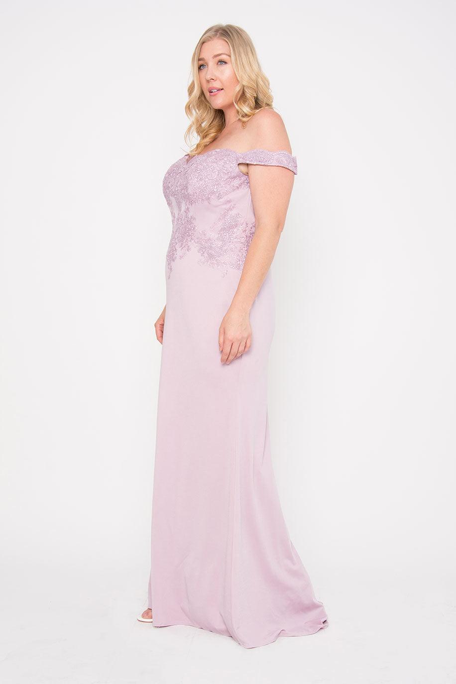 Formal Prom Dress Plus Size Long Evening Gown - Image 5