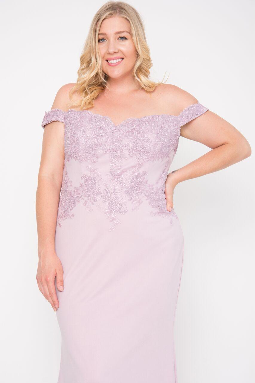 Formal Prom Dress Plus Size Long Evening Gown - Image 6