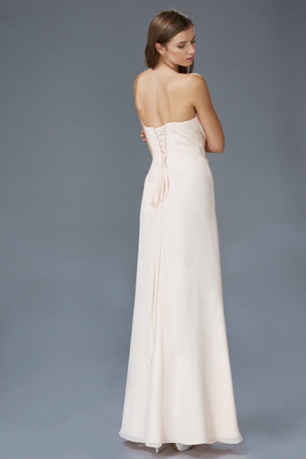 Strapless Sweetheart Long Formal Dress - Image 11