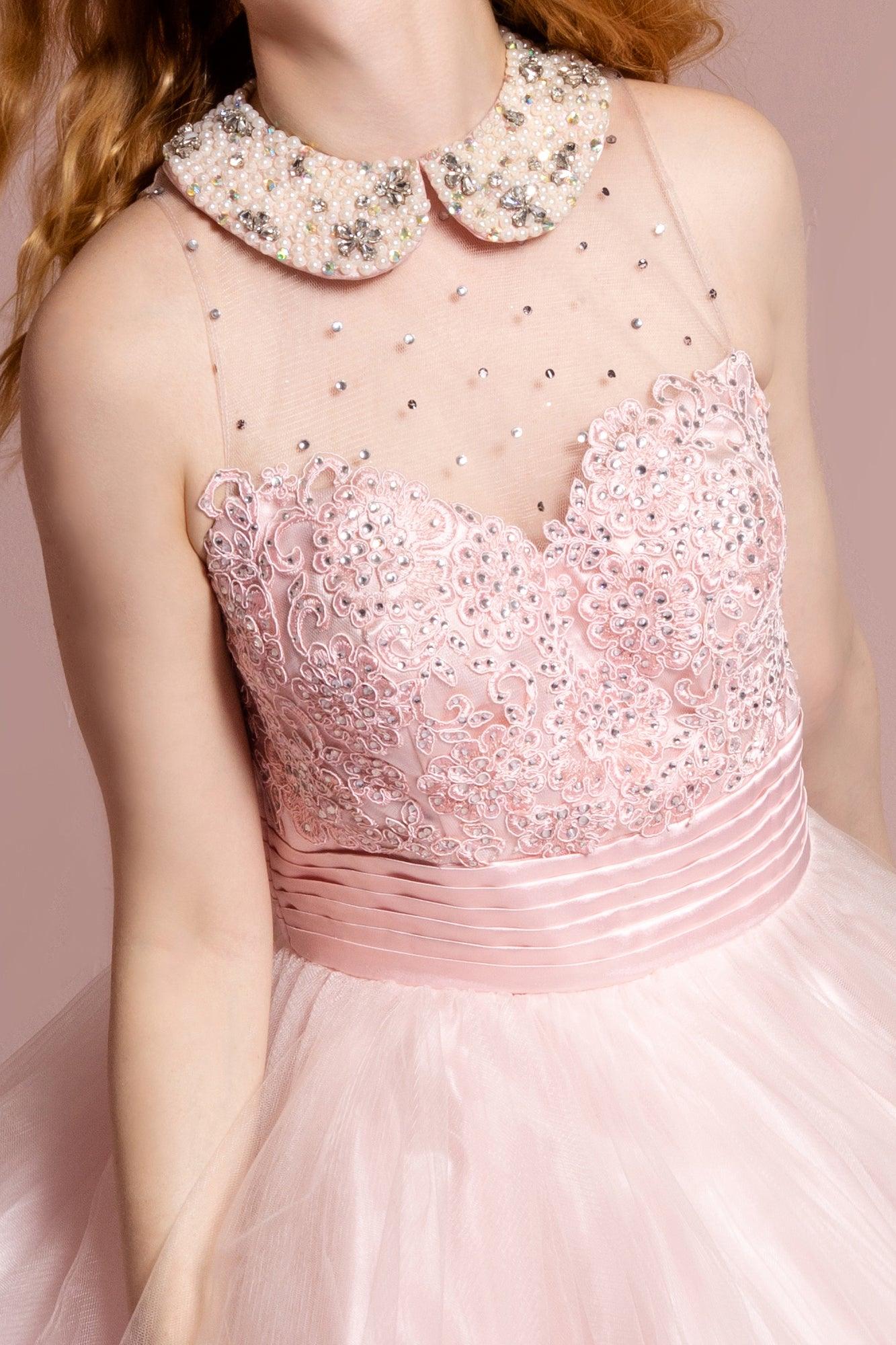 Homecoming Sleeveless Short Prom Dress - Image 2