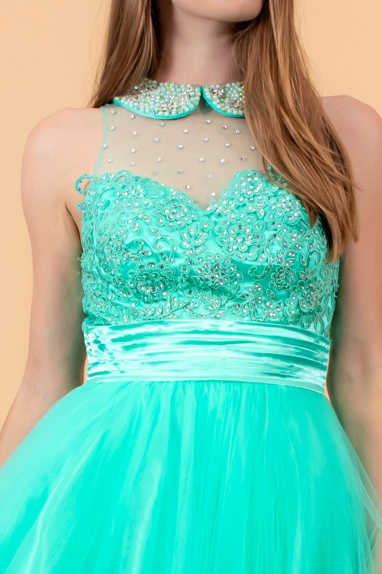 Homecoming Sleeveless Short Prom Dress - Image 5