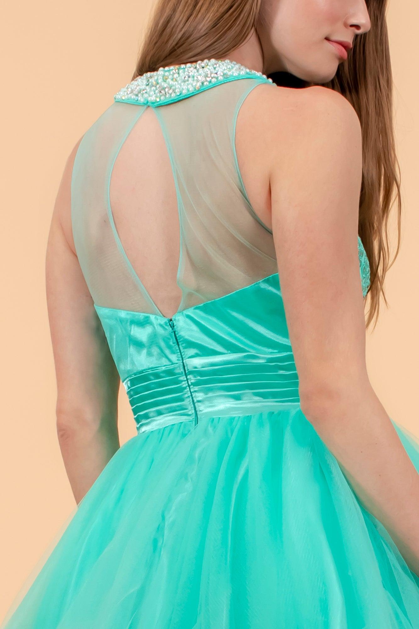 Homecoming Sleeveless Short Prom Dress - Image 6
