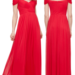 Ignite Evenings Long Red Formal Dress 7132139