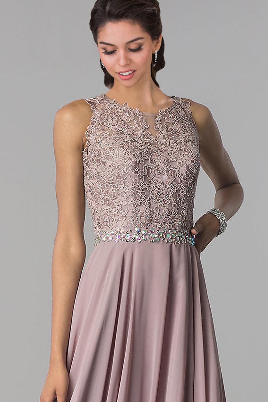 Long Bridesmaid Prom Dress Formal - Image 2