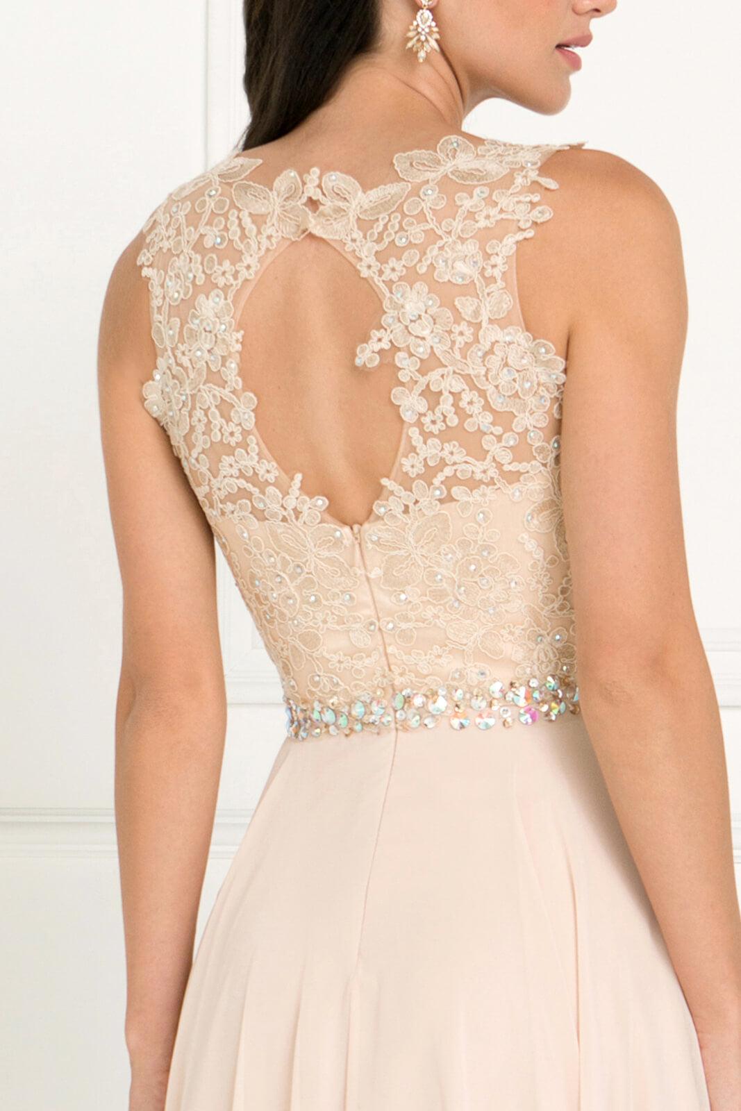 Long Bridesmaid Prom Dress Formal - Image 7
