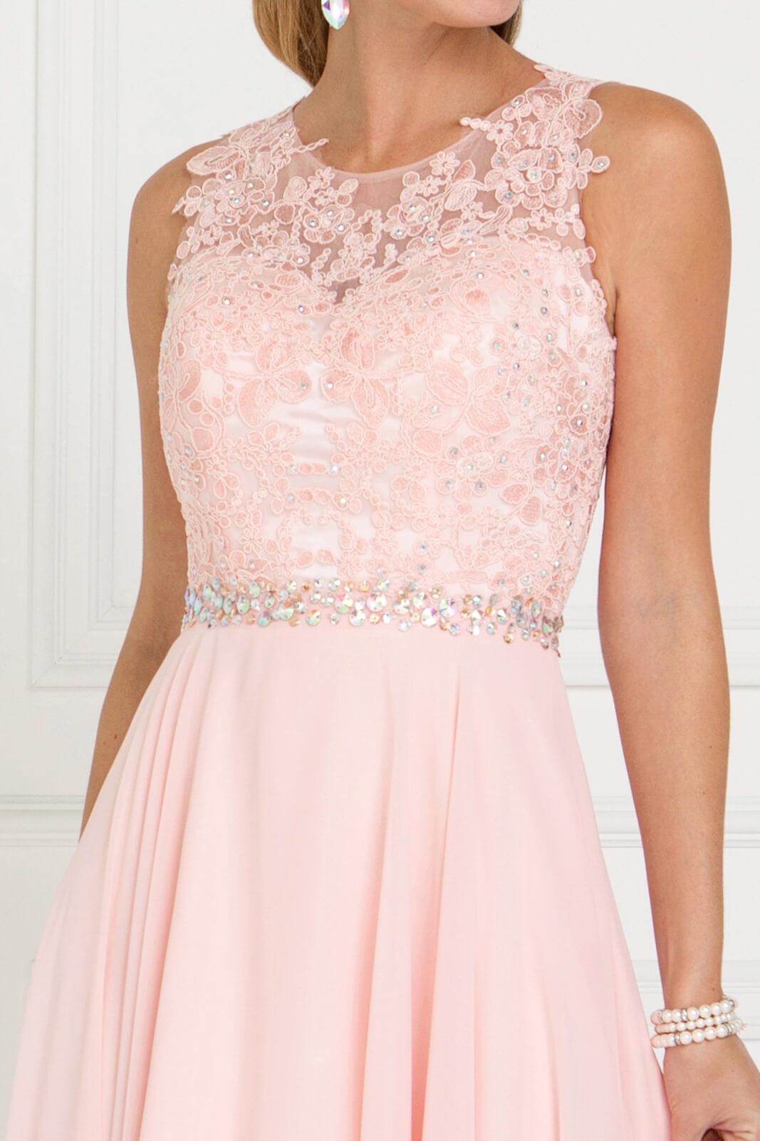 Long Bridesmaid Prom Dress Formal - Image 9