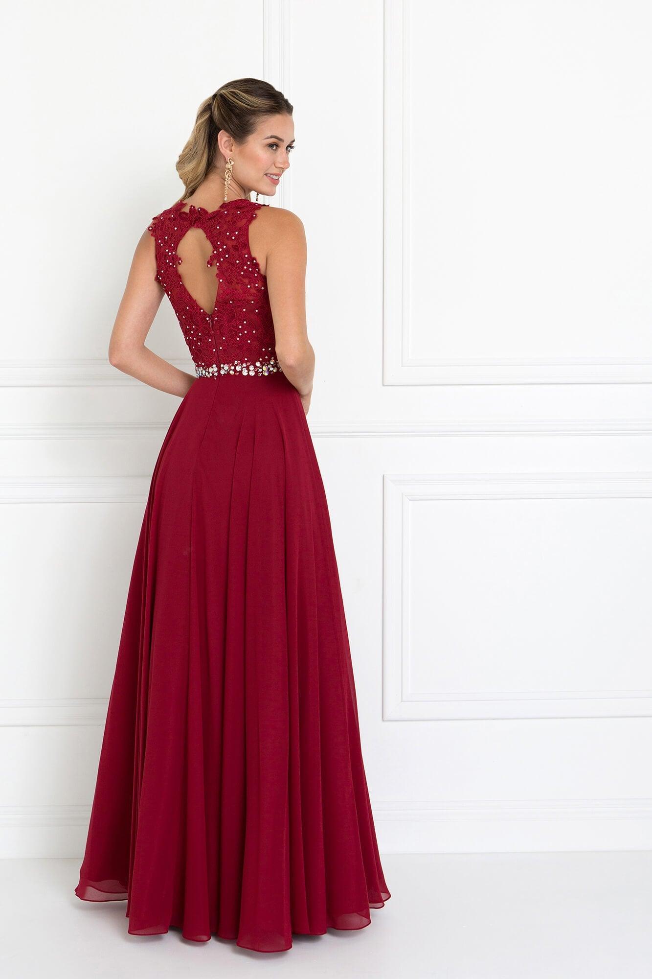 Long Bridesmaid Prom Dress Formal - Image 11