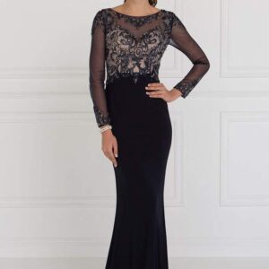 Long Evening Gown Mother of the Bride Dress